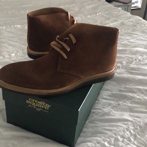 Men’s chukka shoes. Never worn.